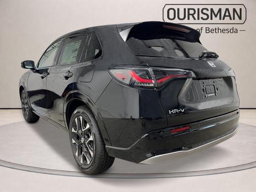 Black 2026 Honda HR-V EX-L