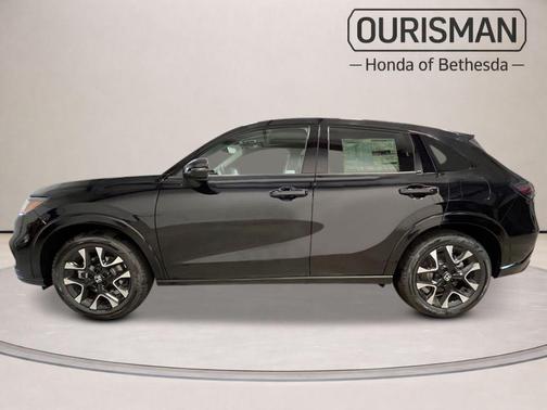 Black 2026 Honda HR-V EX-L