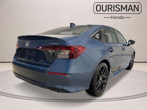 Blue Lagoon 2026 Honda Civic Hybrid Sport