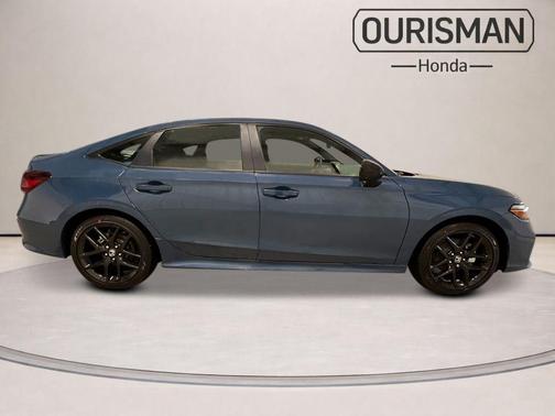 Blue Lagoon 2026 Honda Civic Hybrid Sport