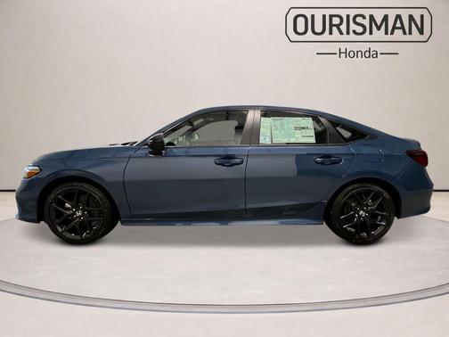 Blue Lagoon 2026 Honda Civic Hybrid Sport
