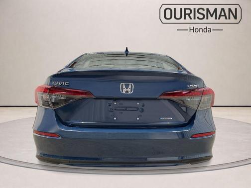 Blue Lagoon 2026 Honda Civic Hybrid Sport