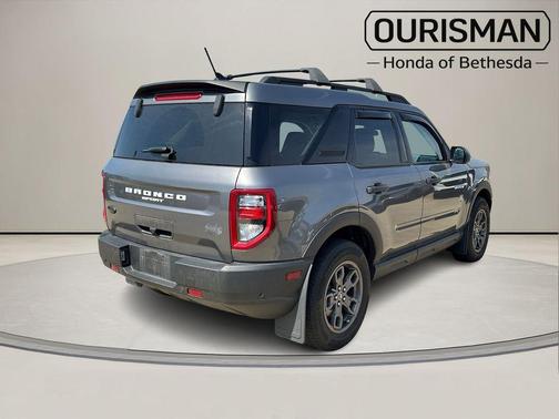 Carbonized Gray Metallic 2023 Ford Bronco Sport Big Bend