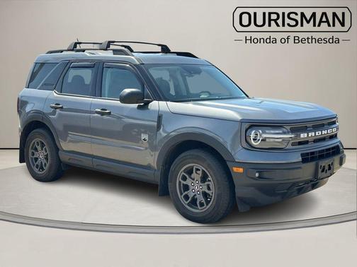 Carbonized Gray Metallic 2023 Ford Bronco Sport Big Bend