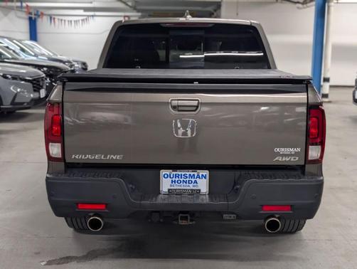 2023 Honda Ridgeline RTL-E