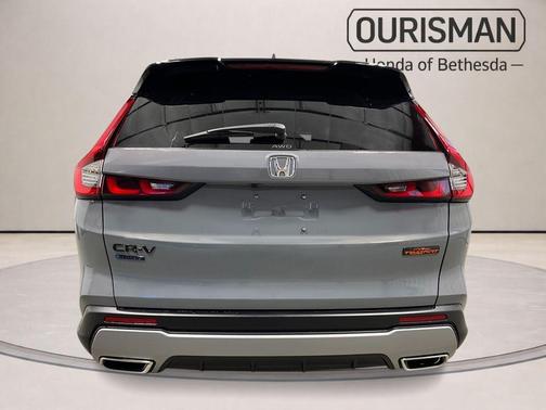 Urban Gray Pearl 2026 Honda CR-V Hybrid TrailSport