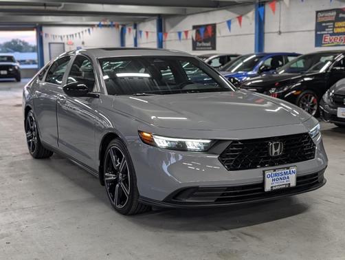2025 Honda Accord Hybrid Sport
