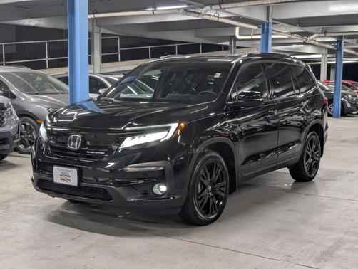 2021 Honda Pilot Black Edition