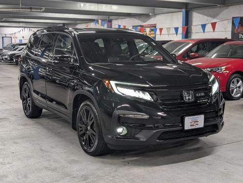 2021 Honda Pilot Black Edition