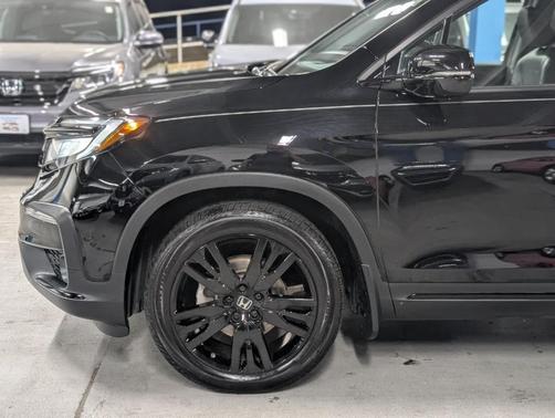 2021 Honda Pilot Black Edition