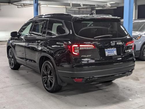 2021 Honda Pilot Black Edition