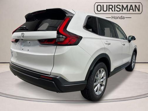 Platinum White 2026 Honda CR-V EX