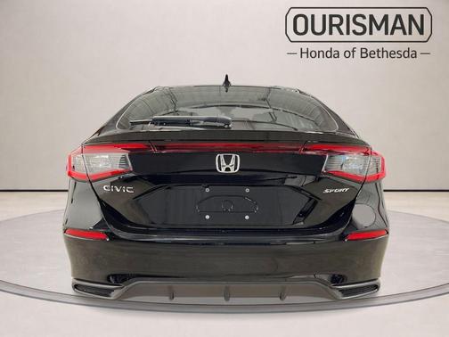 Black 2026 Honda Civic Sport