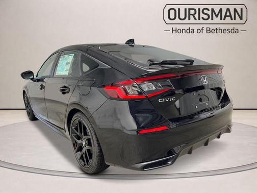 Black 2026 Honda Civic Sport