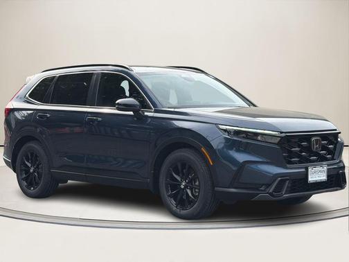 Blue 2024 Honda CR-V Hybrid Sport