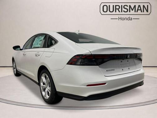 Platinum White 2026 Honda Accord LX