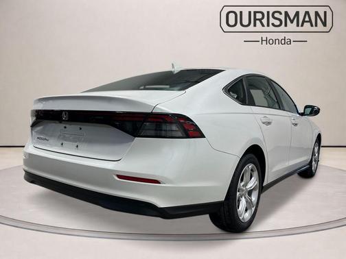Platinum White 2026 Honda Accord LX