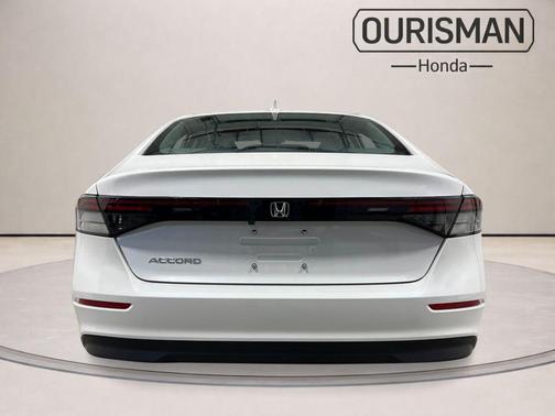 Platinum White 2026 Honda Accord LX