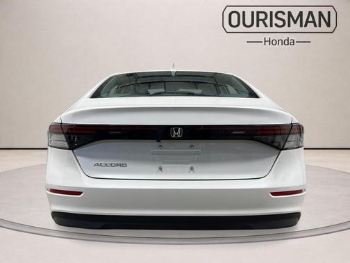 Platinum White 2026 Honda Accord LX