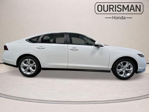 Platinum White 2026 Honda Accord LX