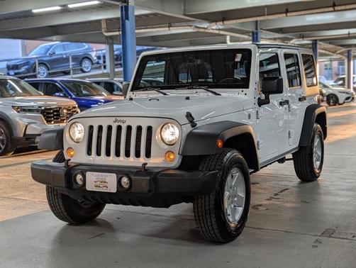 2018 Jeep Wrangler JK Unlimited Sport