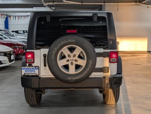 2018 Jeep Wrangler JK Unlimited Sport