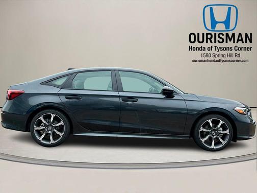 2026 Honda Civic Hybrid TOURING