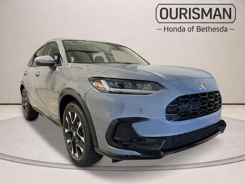 Urban Gray Pearl 2026 Honda HR-V EX-L