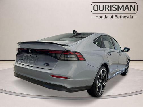 Urban Gray Pearl 2026 Honda Accord Hybrid Sport
