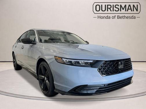 Urban Gray Pearl 2026 Honda Accord Hybrid Sport-L
