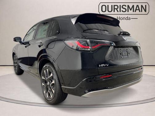 Black 2026 Honda HR-V EX-L