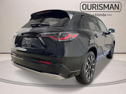Black 2026 Honda HR-V EX-L