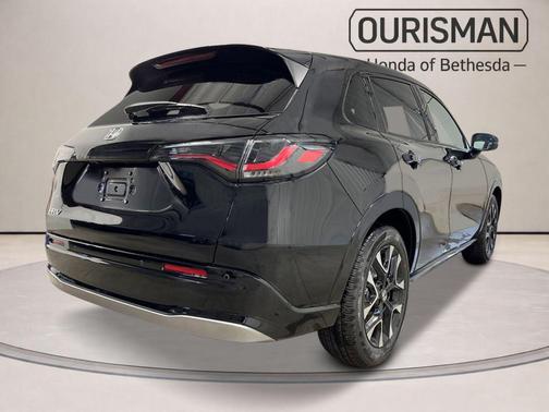 Black 2026 Honda HR-V EX-L