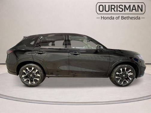 Black 2026 Honda HR-V EX-L