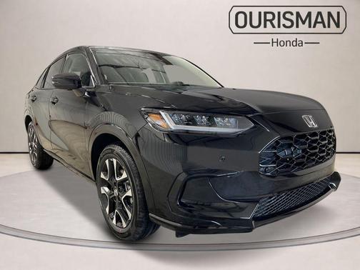 Black 2026 Honda HR-V EX-L