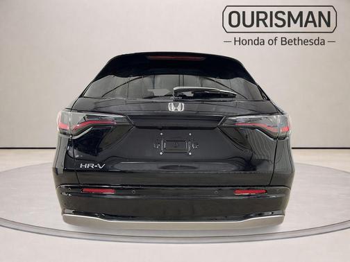 Black 2026 Honda HR-V EX-L
