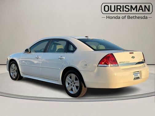Summit White 2011 Chevrolet Impala LS