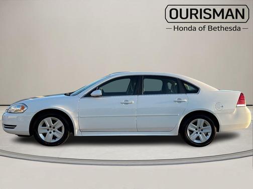 Summit White 2011 Chevrolet Impala LS