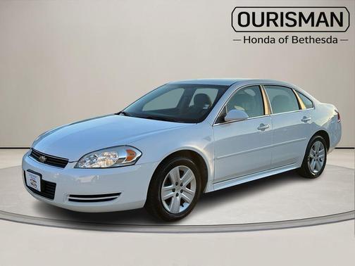 Summit White 2011 Chevrolet Impala LS