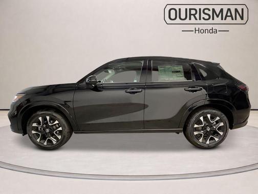 Black 2026 Honda HR-V EX-L
