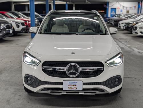 2021 Mercedes-Benz GLA 250 Base 4MATIC