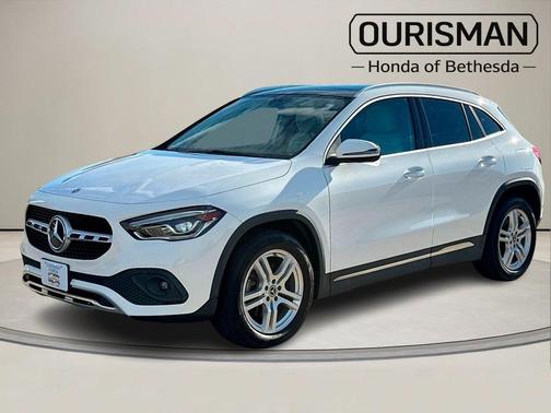 2021 Mercedes-Benz GLA 250 Base 4MATIC