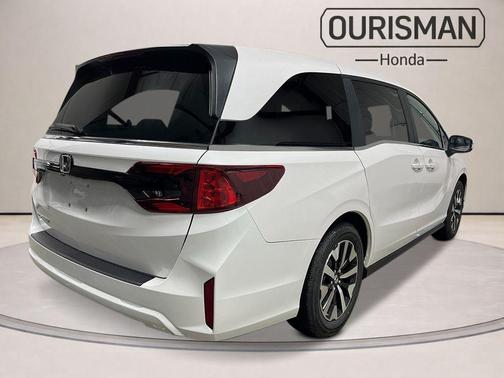 Platinum White 2026 Honda Odyssey EX-L