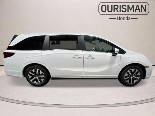 Platinum White 2026 Honda Odyssey EX-L