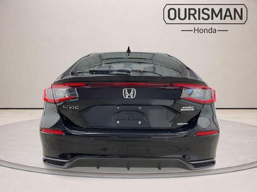 Black 2026 Honda Civic Hybrid Sport Touring