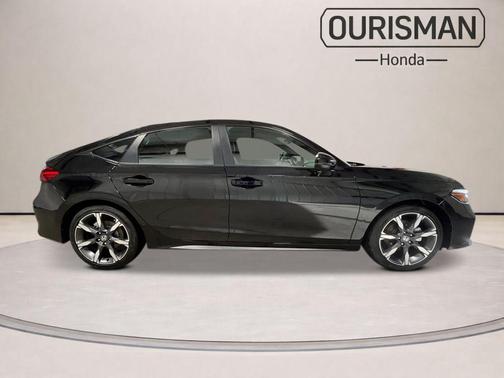 Black 2026 Honda Civic Hybrid Sport Touring