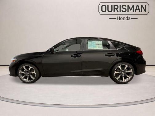 Black 2026 Honda Civic Hybrid Sport Touring