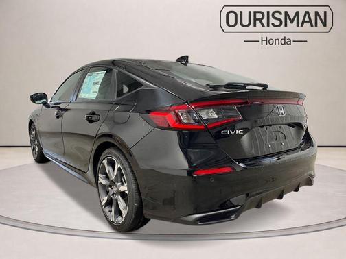 Black 2026 Honda Civic Hybrid Sport Touring
