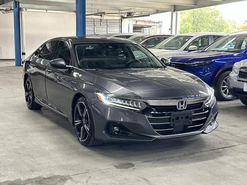 2021 Honda Accord Hybrid Touring