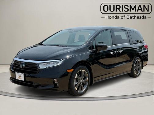 Black 2023 Honda Odyssey Elite